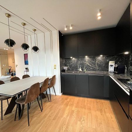 Appartement Luxueux Climatise Avec Terrasse, 6 Couchages - 17Eme Arrondissement De Paris Clichy Exterior photo