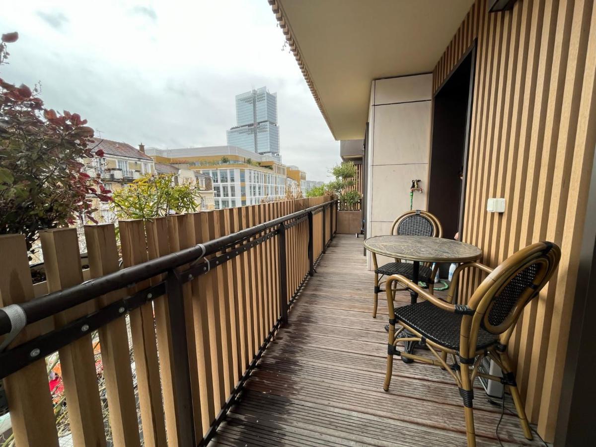 Appartement Luxueux Climatise Avec Terrasse, 6 Couchages - 17Eme Arrondissement De Paris Clichy Exterior photo