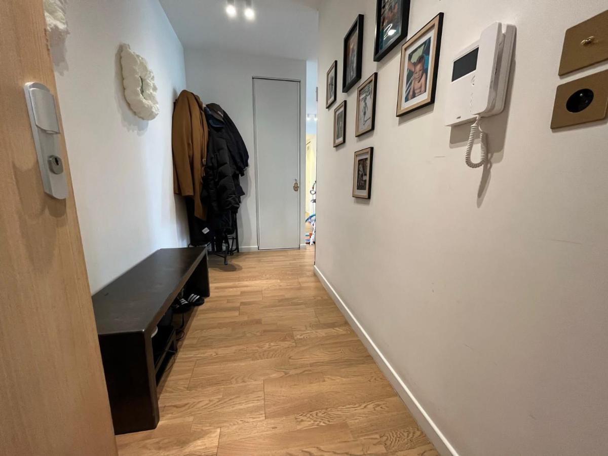 Appartement Luxueux Climatise Avec Terrasse, 6 Couchages - 17Eme Arrondissement De Paris Clichy Exterior photo