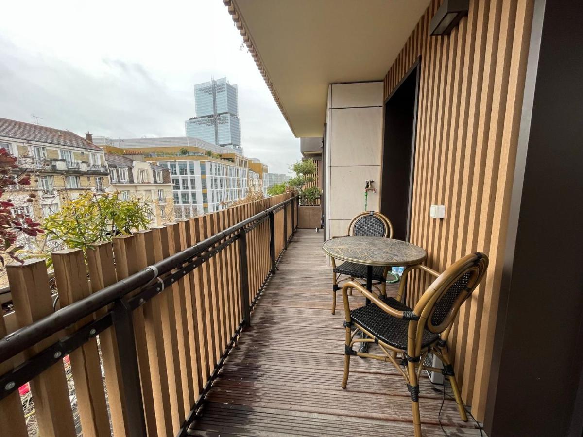 Appartement Luxueux Climatise Avec Terrasse, 6 Couchages - 17Eme Arrondissement De Paris Clichy Exterior photo