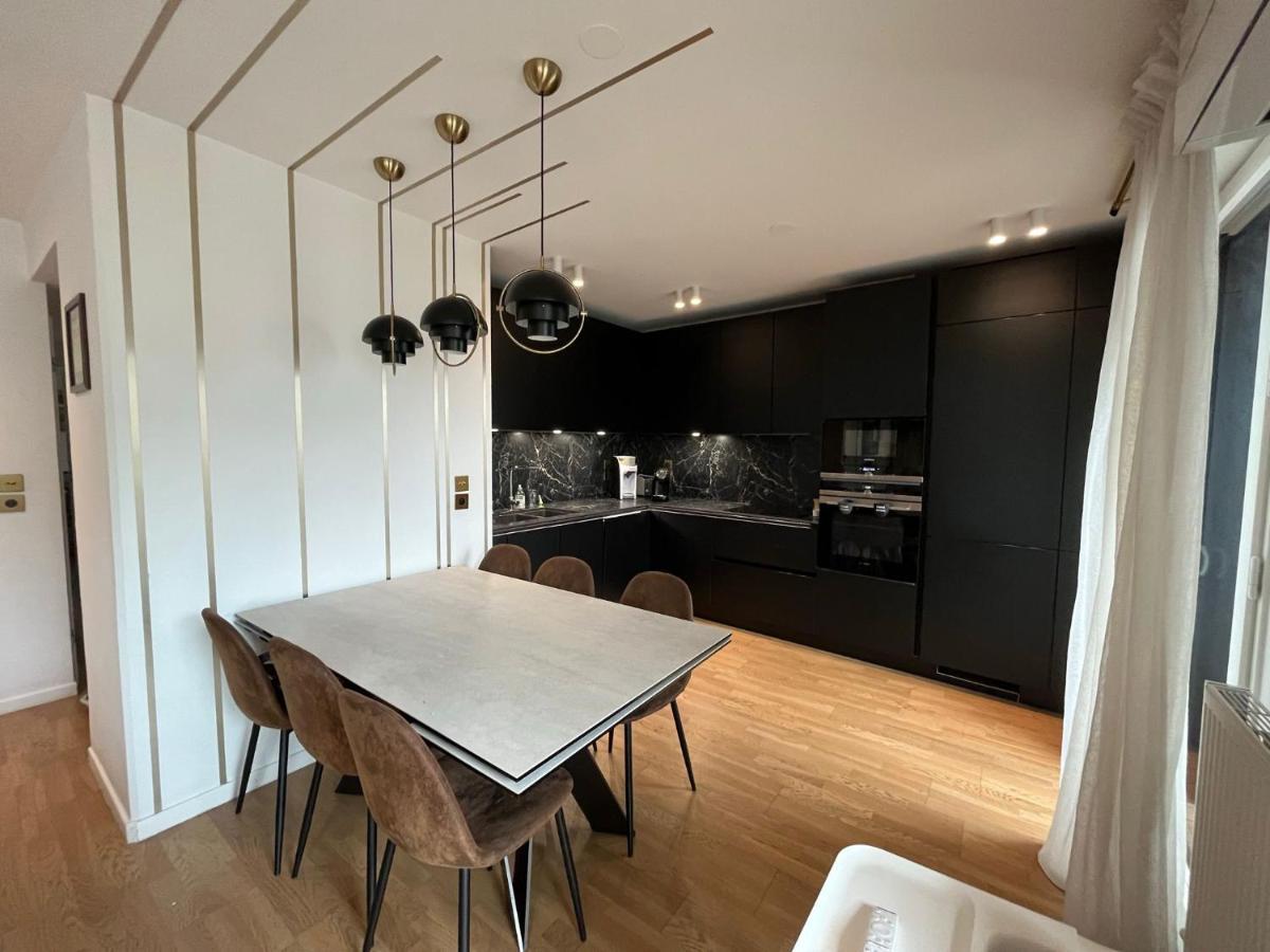 Appartement Luxueux Climatise Avec Terrasse, 6 Couchages - 17Eme Arrondissement De Paris Clichy Exterior photo