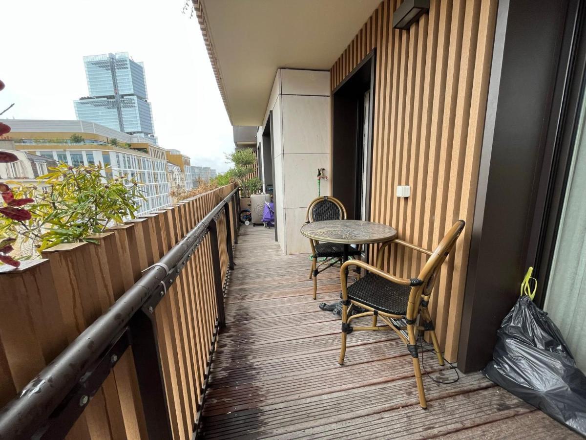 Appartement Luxueux Climatise Avec Terrasse, 6 Couchages - 17Eme Arrondissement De Paris Clichy Exterior photo