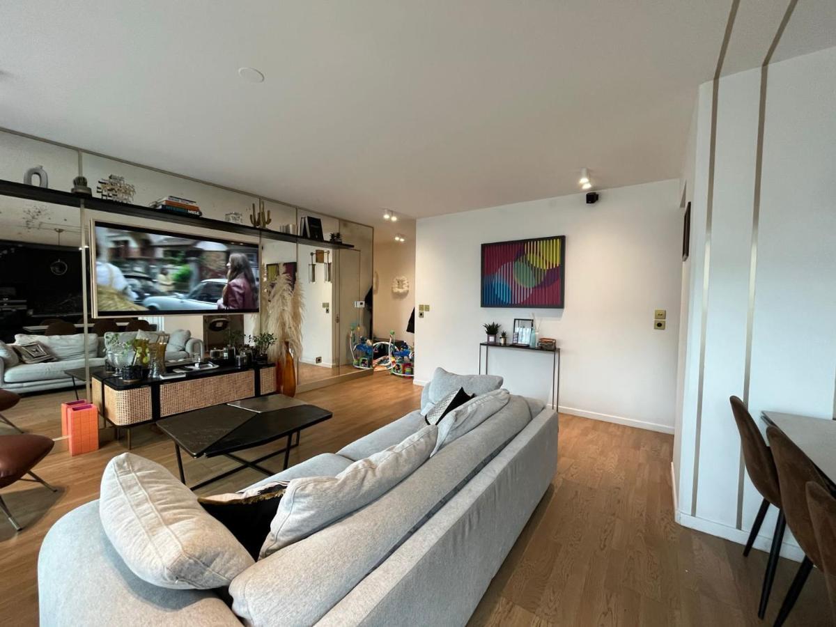 Appartement Luxueux Climatise Avec Terrasse, 6 Couchages - 17Eme Arrondissement De Paris Clichy Exterior photo