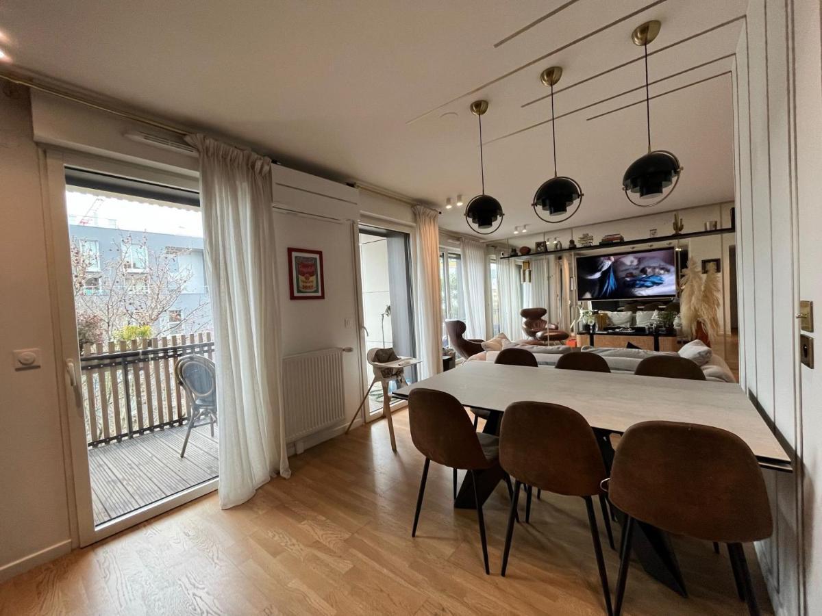Appartement Luxueux Climatise Avec Terrasse, 6 Couchages - 17Eme Arrondissement De Paris Clichy Exterior photo