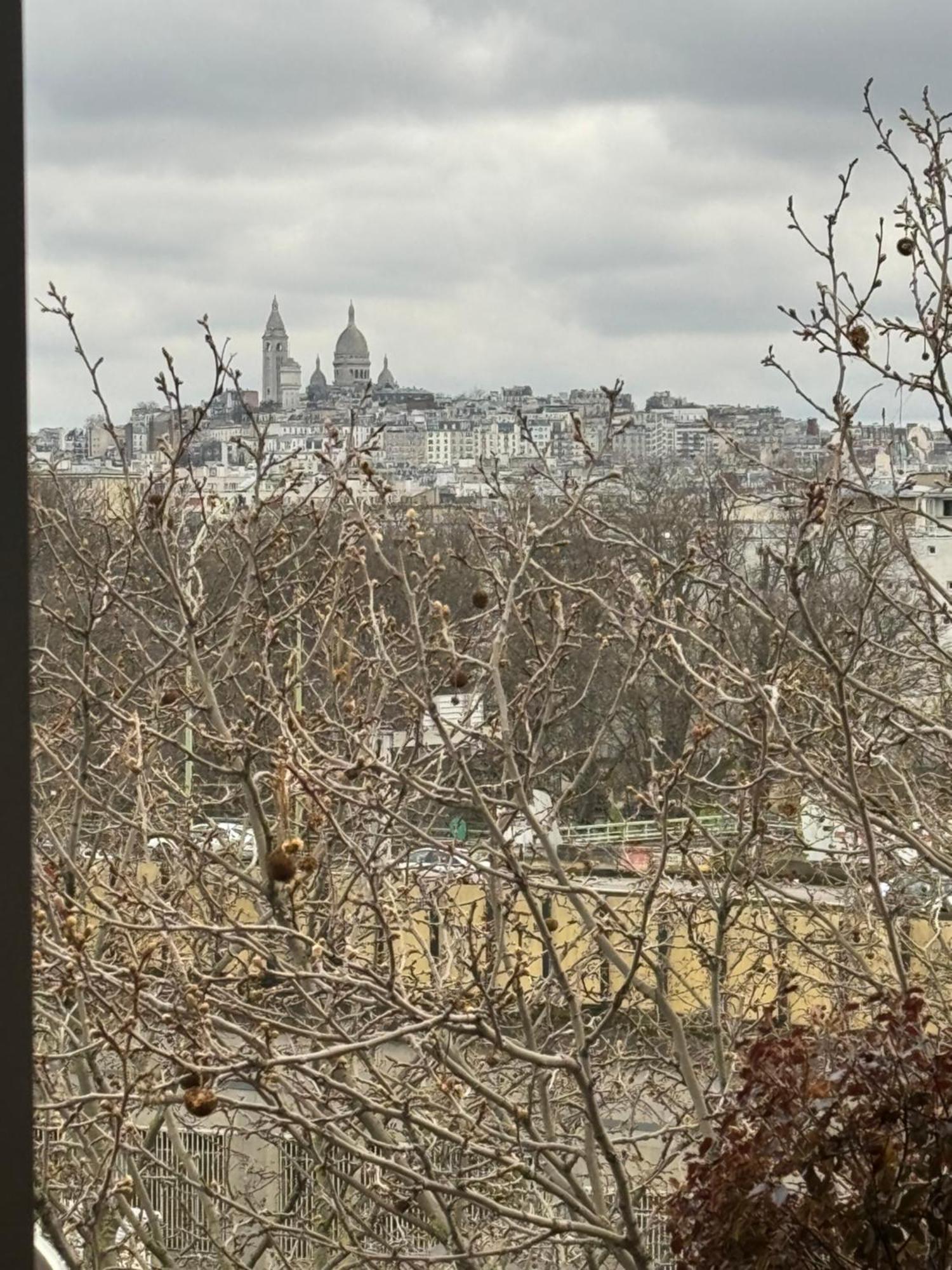 Appartement Luxueux Climatise Avec Terrasse, 6 Couchages - 17Eme Arrondissement De Paris Clichy Exterior photo